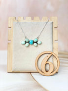 Falling For You Stone Necklaces-Necklaces-Krush Kandy, Women's Online Fashion Boutique Located in Phoenix, Arizona (Scottsdale Area)