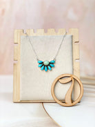 Falling For You Stone Necklaces-Necklaces-Krush Kandy, Women's Online Fashion Boutique Located in Phoenix, Arizona (Scottsdale Area)