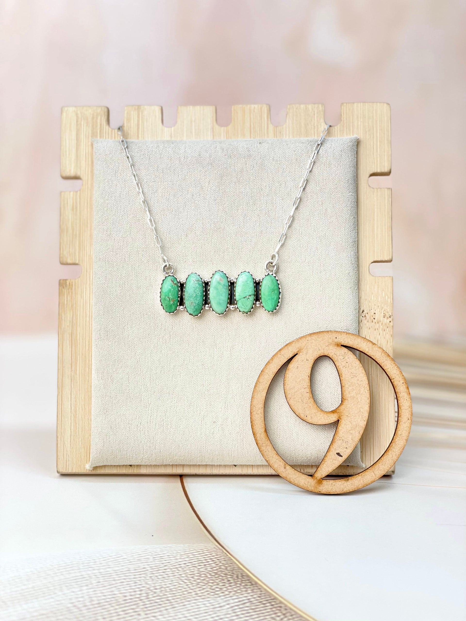 Falling For You Stone Necklaces-Necklaces-Krush Kandy, Women's Online Fashion Boutique Located in Phoenix, Arizona (Scottsdale Area)