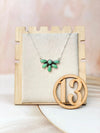 Falling For You Stone Necklaces-Necklaces-Krush Kandy, Women's Online Fashion Boutique Located in Phoenix, Arizona (Scottsdale Area)