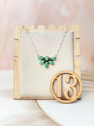 Falling For You Stone Necklaces-Necklaces-Krush Kandy, Women's Online Fashion Boutique Located in Phoenix, Arizona (Scottsdale Area)