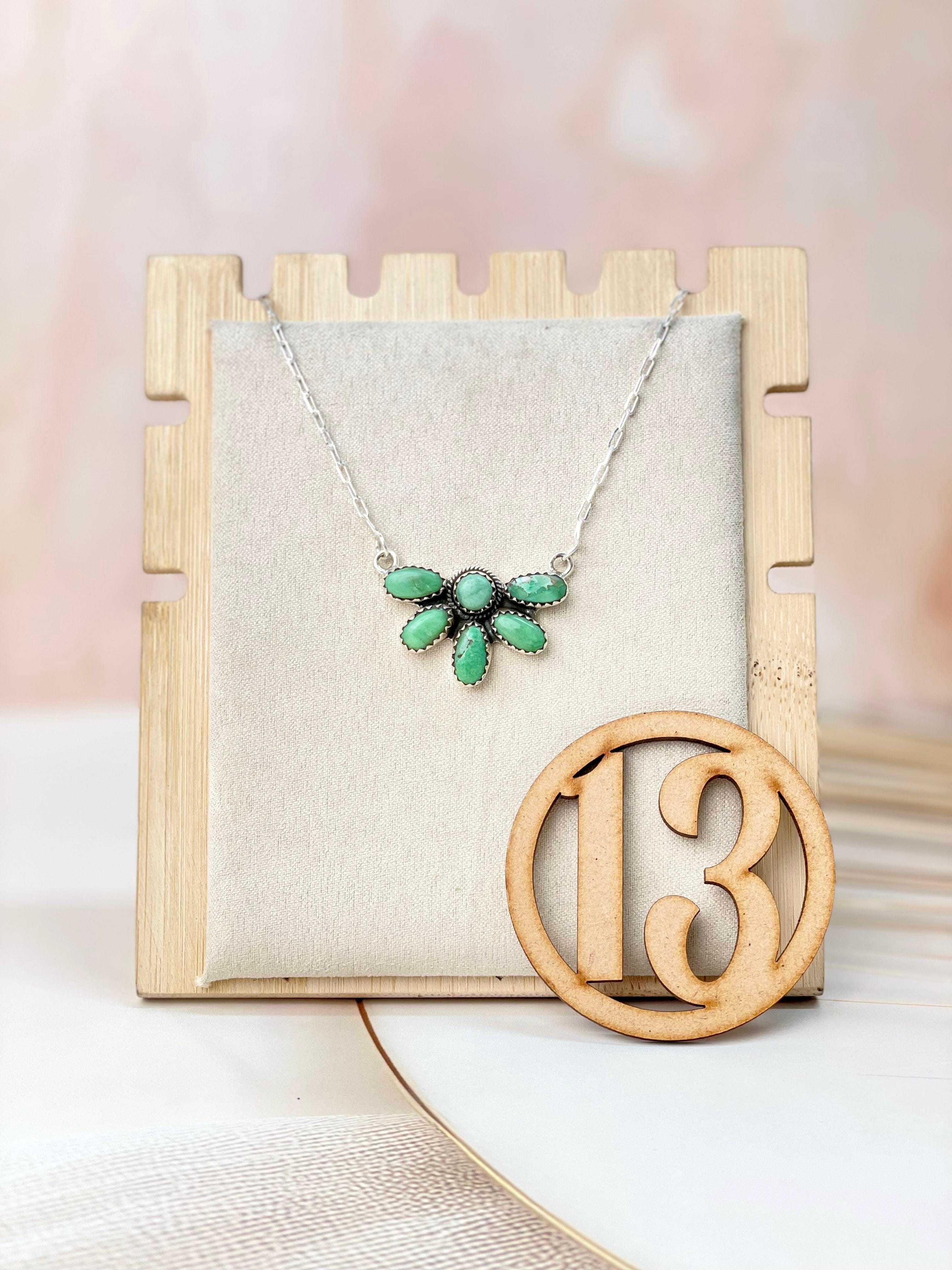 Falling For You Stone Necklaces-Necklaces-Krush Kandy, Women's Online Fashion Boutique Located in Phoenix, Arizona (Scottsdale Area)