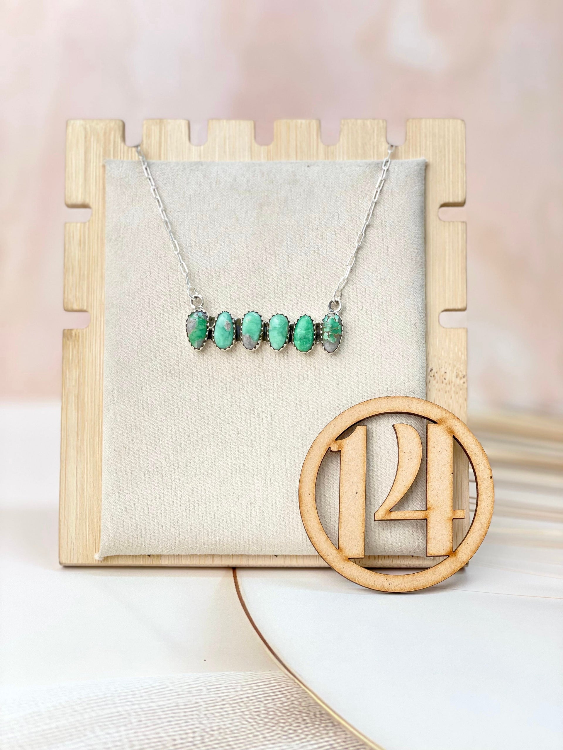 Falling For You Stone Necklaces-Necklaces-Krush Kandy, Women's Online Fashion Boutique Located in Phoenix, Arizona (Scottsdale Area)