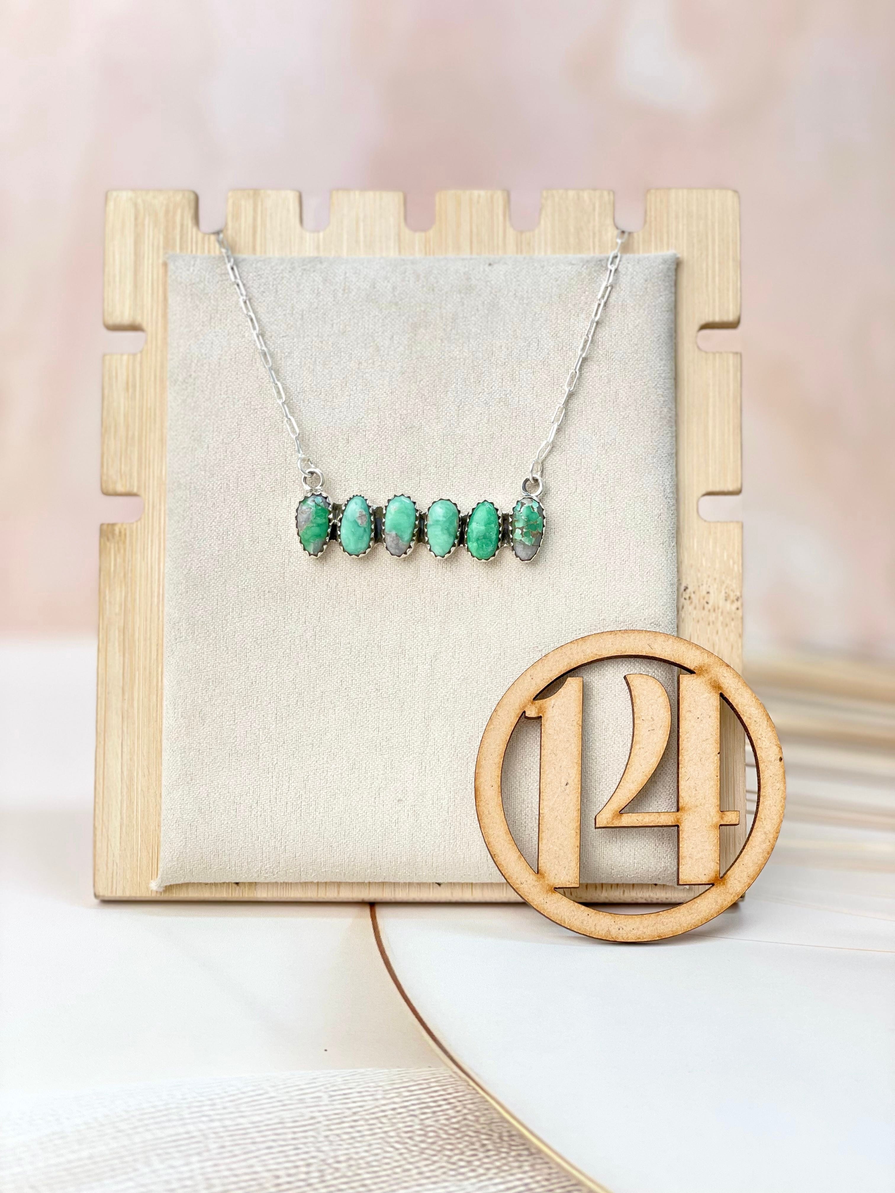 Falling For You Stone Necklaces-Necklaces-Krush Kandy, Women's Online Fashion Boutique Located in Phoenix, Arizona (Scottsdale Area)