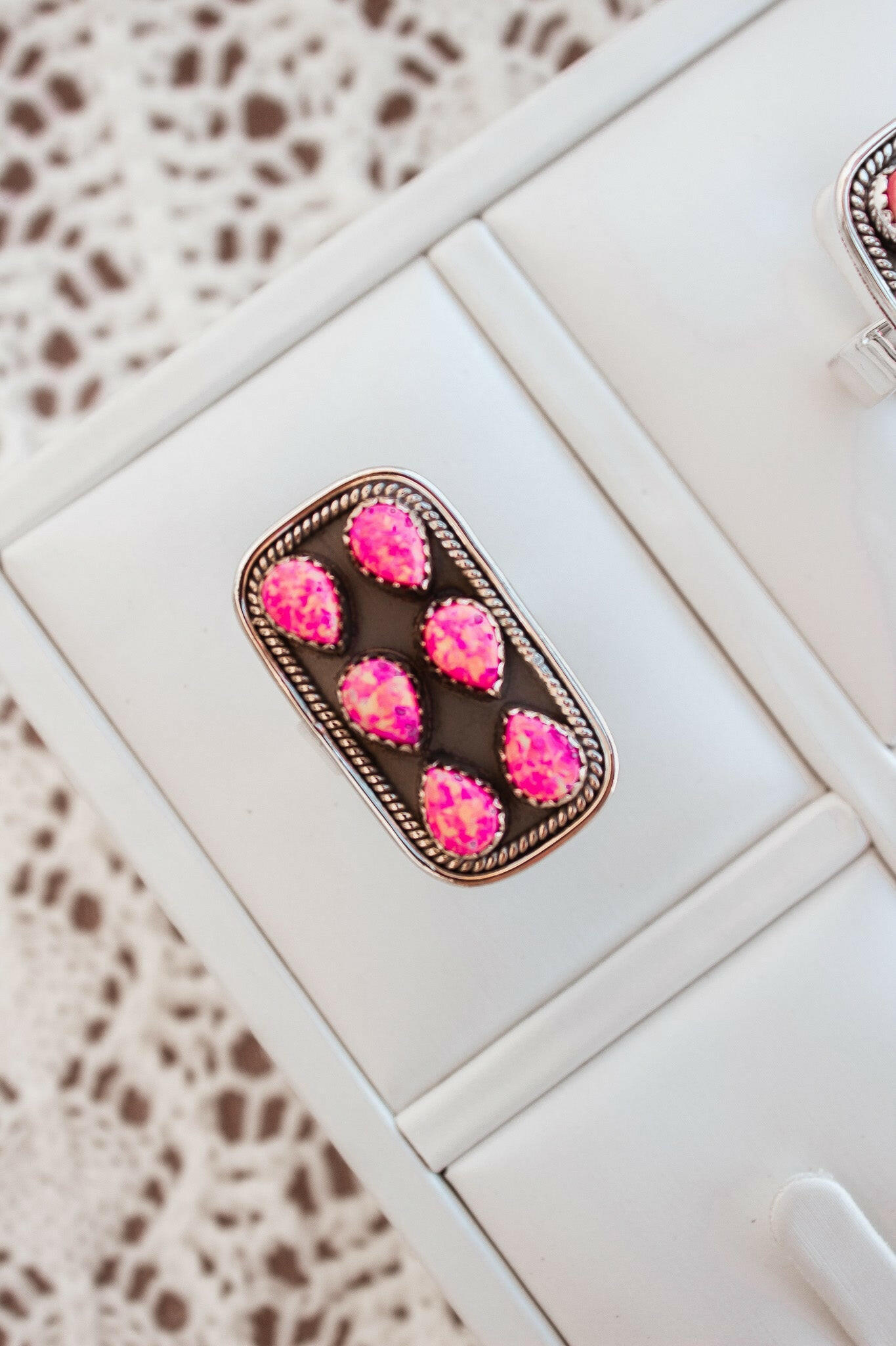 Mini Stone Kandy Bar Rings | Krush Exclusive-Cluster Rings-Krush Kandy, Women's Online Fashion Boutique Located in Phoenix, Arizona (Scottsdale Area)