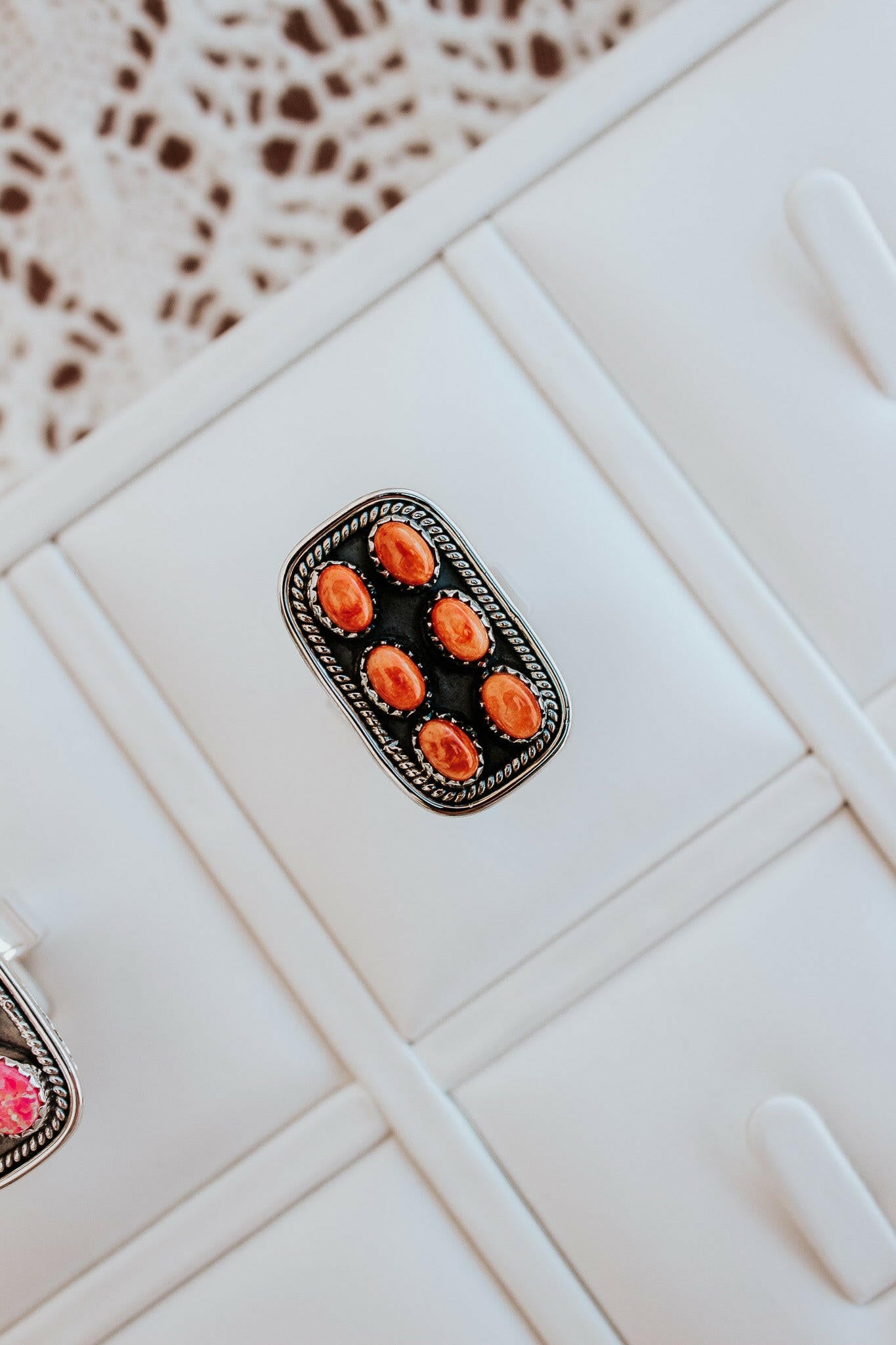 Mini Stone Kandy Bar Rings | Krush Exclusive-Cluster Rings-Krush Kandy, Women's Online Fashion Boutique Located in Phoenix, Arizona (Scottsdale Area)