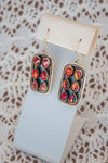 Mini Kandy Bar Stone Earrings | Krush Exclusive-Drop Earrings-Krush Kandy, Women's Online Fashion Boutique Located in Phoenix, Arizona (Scottsdale Area)