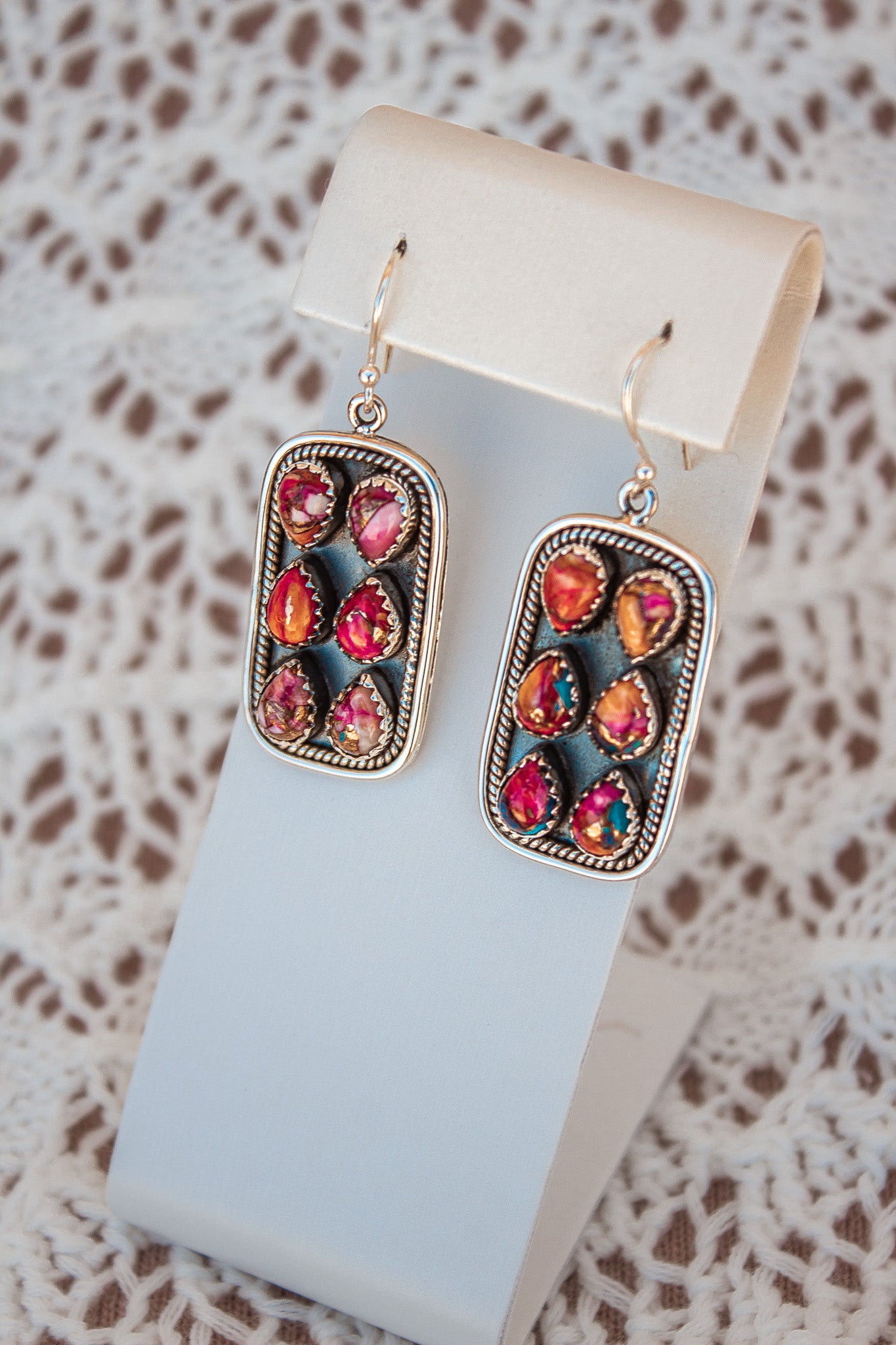 Mini Kandy Bar Stone Earrings | Krush Exclusive-Drop Earrings-Krush Kandy, Women's Online Fashion Boutique Located in Phoenix, Arizona (Scottsdale Area)