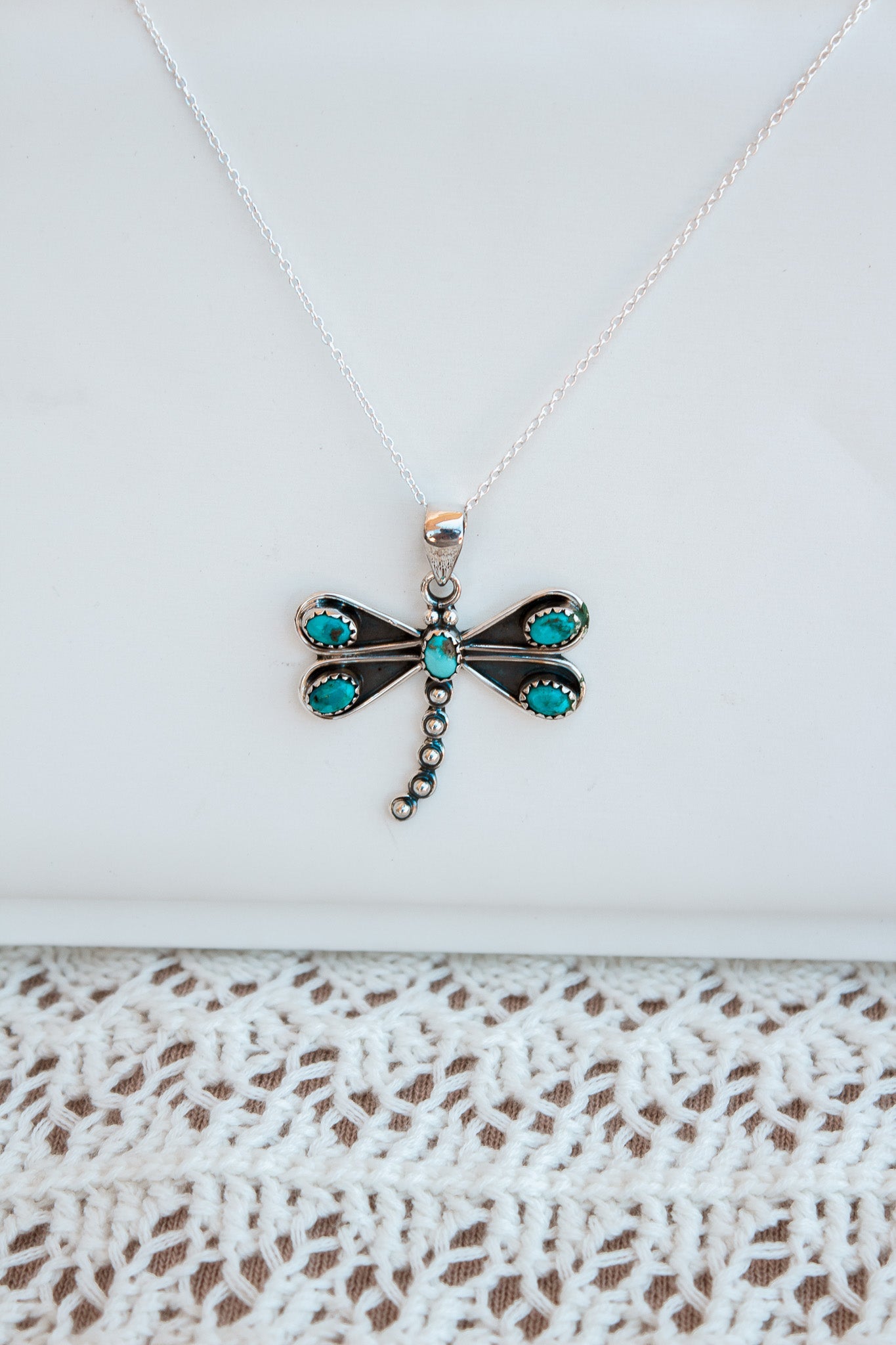 Natures Stone Dragonfly Pendants-Pendant Necklaces-Krush Kandy, Women's Online Fashion Boutique Located in Phoenix, Arizona (Scottsdale Area)