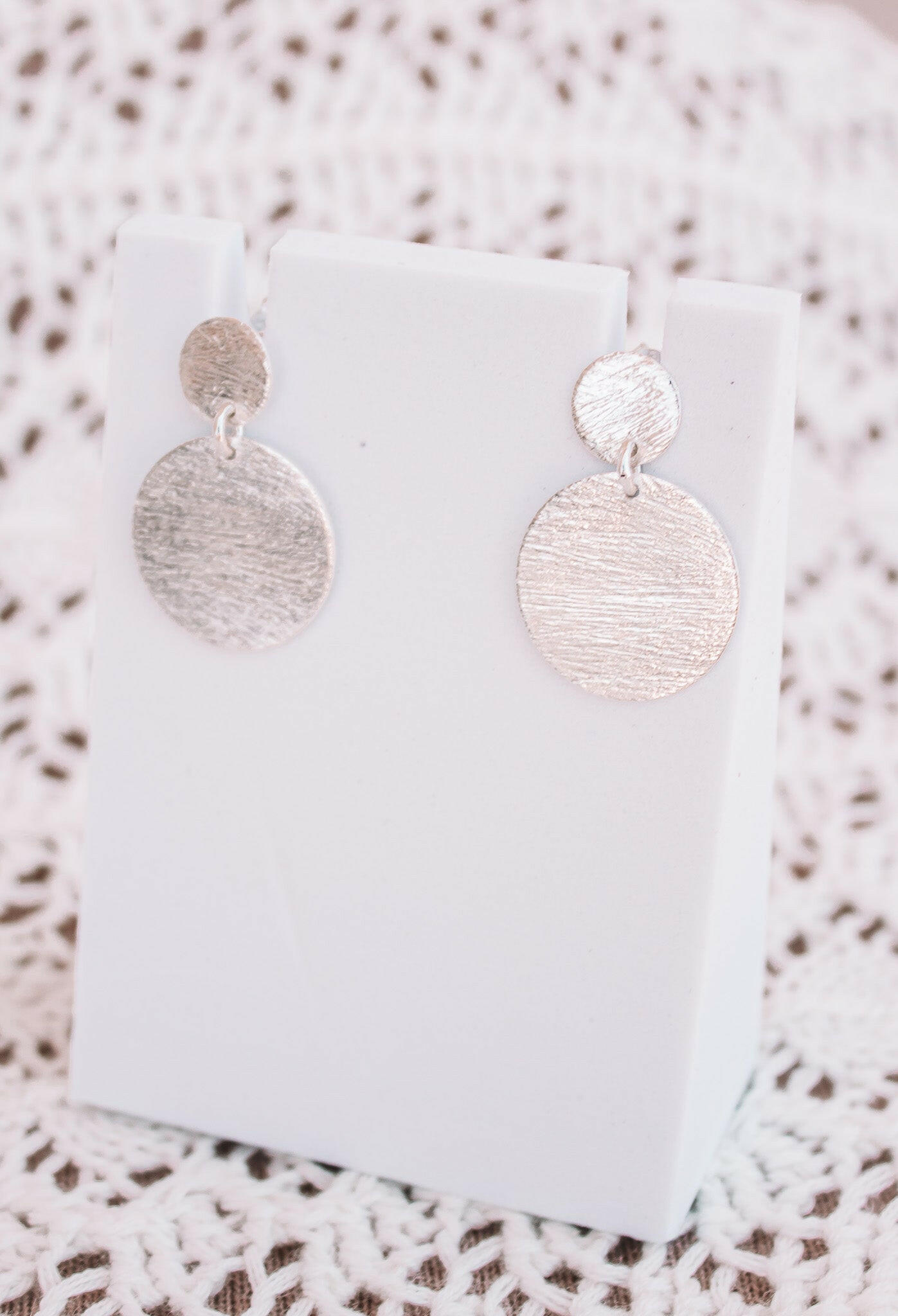 Two To Tango Sterling Silver Earrings-Drop Earrings-Krush Kandy, Women's Online Fashion Boutique Located in Phoenix, Arizona (Scottsdale Area)