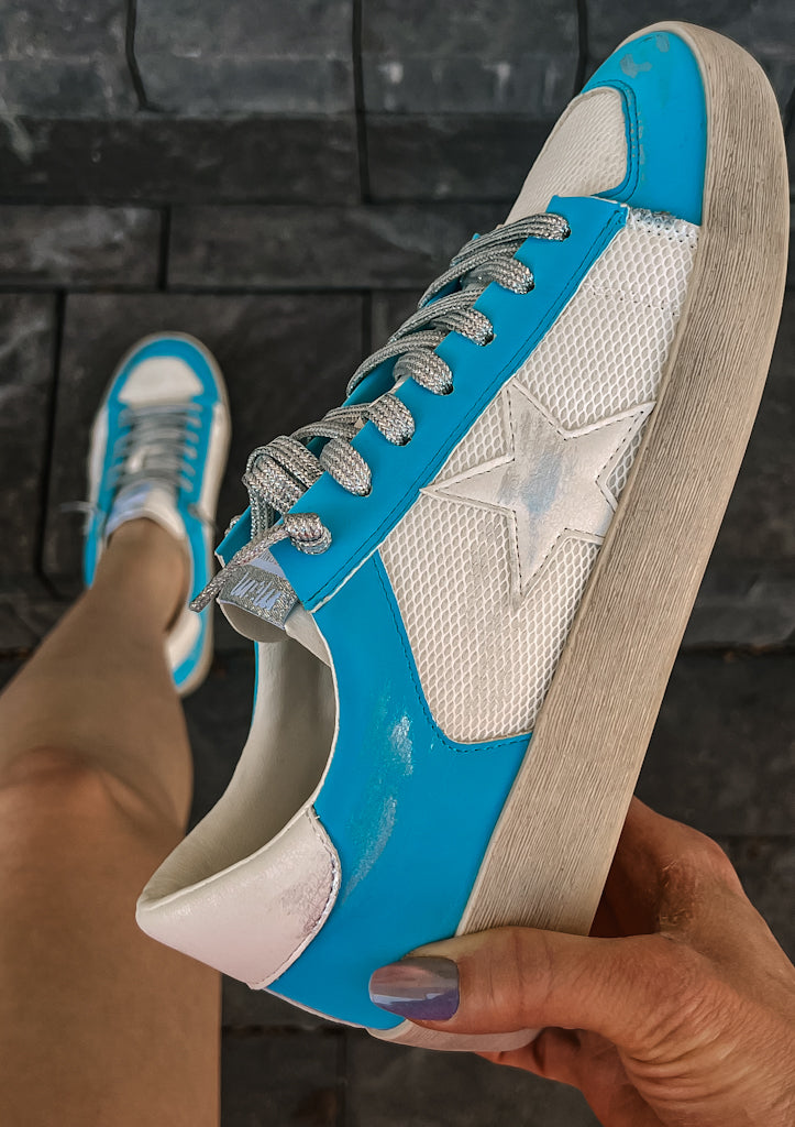 Candace Sneakers, Blue-Sneakers-Krush Kandy, Women's Online Fashion Boutique Located in Phoenix, Arizona (Scottsdale Area)