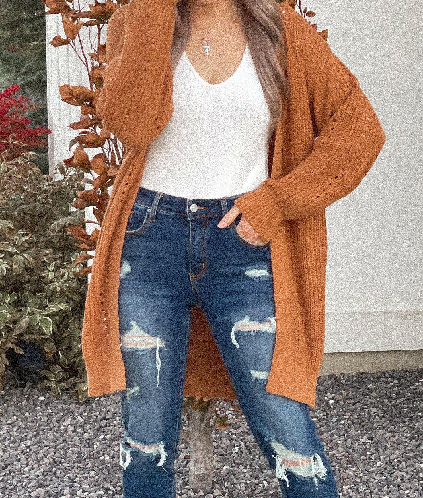 (S-2X, 4 Colors!) Drop Sleeve Cable Knit Cardigan-Cardigans-Krush Kandy, Women's Online Fashion Boutique Located in Phoenix, Arizona (Scottsdale Area)