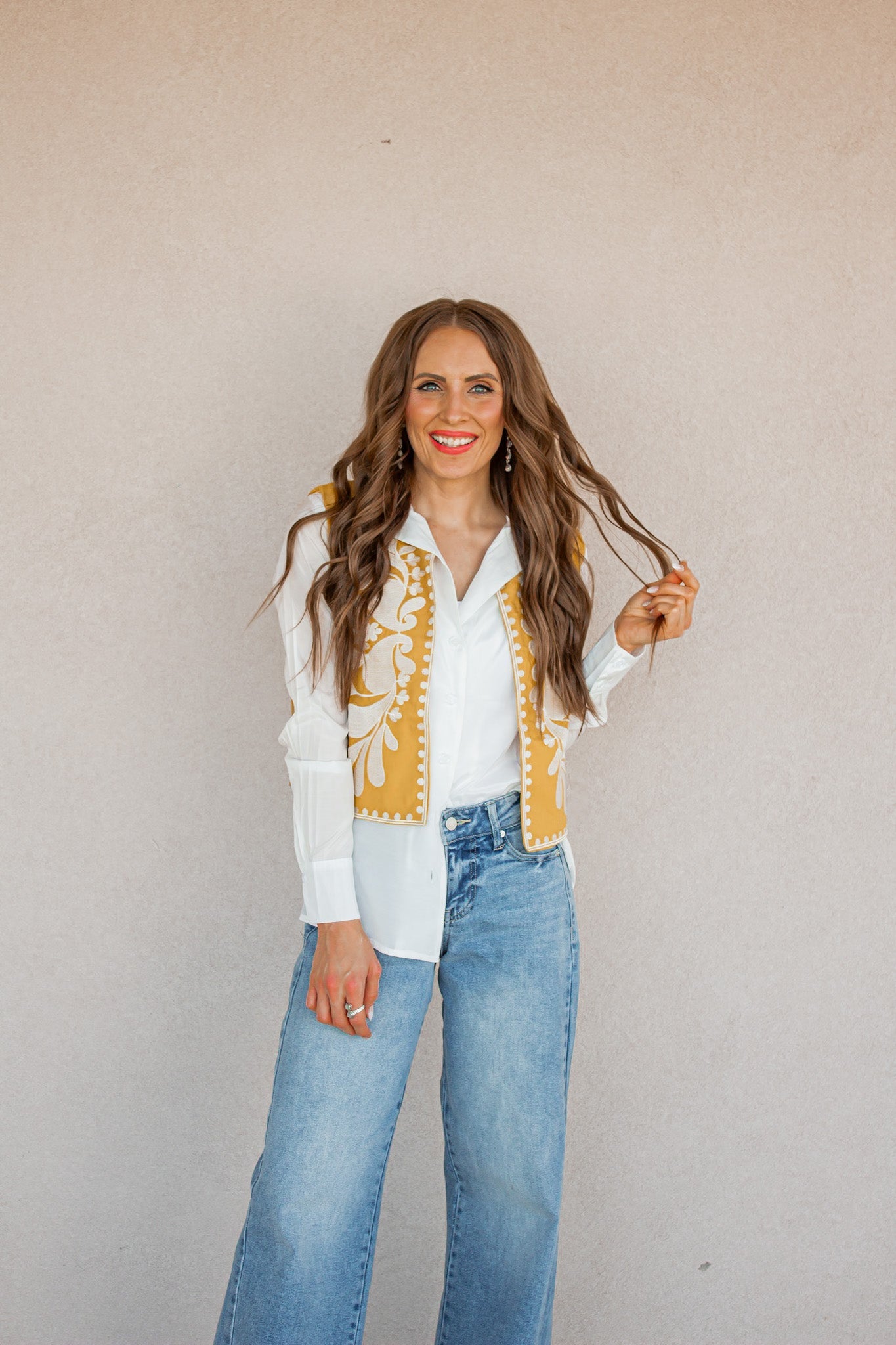 Callie Chic Embroidered Vest – Krush Kandy Callie Chic Embroidered Vest – Krush Kandy