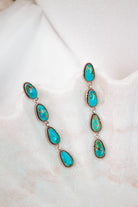 Stellar Dance Sterling Silver Dangle Opal Earrings | By KKB-Stud Earrings-Krush Kandy, Women's Online Fashion Boutique Located in Phoenix, Arizona (Scottsdale Area)
