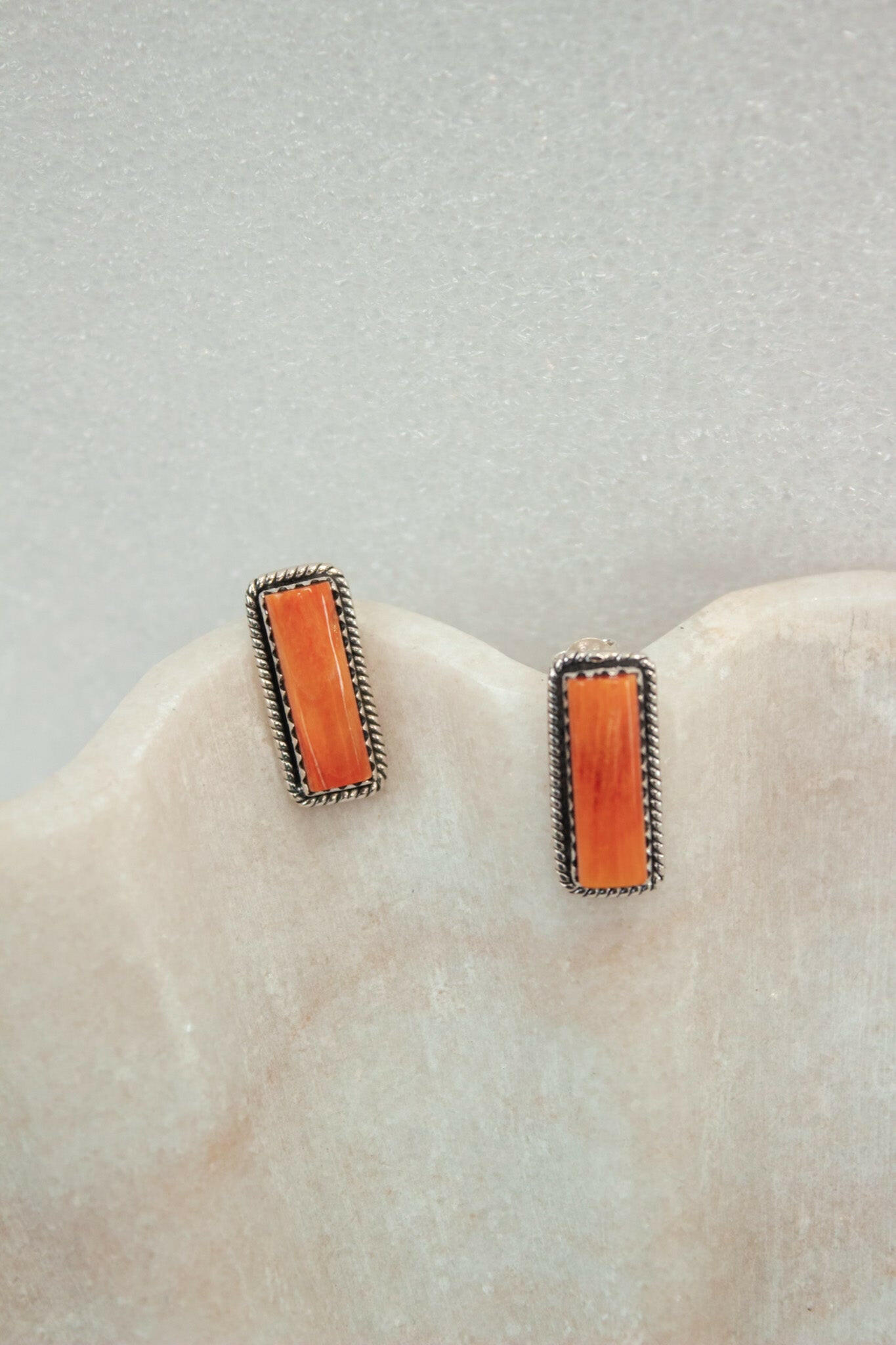 Bold Bar Stone Studs | By KKB-Stud Earrings-Krush Kandy, Women's Online Fashion Boutique Located in Phoenix, Arizona (Scottsdale Area)
