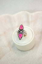 Neon Opal Pink Friday Ring | PREORDER Krush Exclusive-Crawler Rings-Krush Kandy, Women's Online Fashion Boutique Located in Phoenix, Arizona (Scottsdale Area)