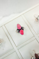 Little Crystal & Stone Crawler-Crawler Rings-Krush Kandy, Women's Online Fashion Boutique Located in Phoenix, Arizona (Scottsdale Area)