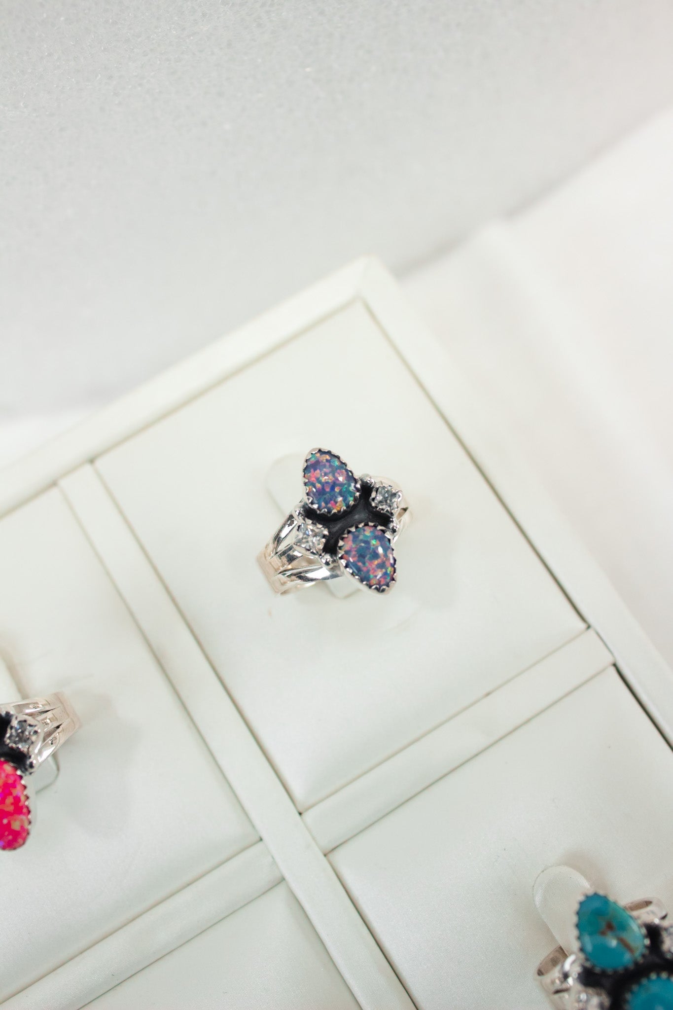 Little Crystal & Stone Crawler-Crawler Rings-Krush Kandy, Women's Online Fashion Boutique Located in Phoenix, Arizona (Scottsdale Area)