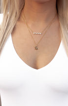 With Love, Love Letter Necklace-Necklaces-Krush Kandy, Women's Online Fashion Boutique Located in Phoenix, Arizona (Scottsdale Area)