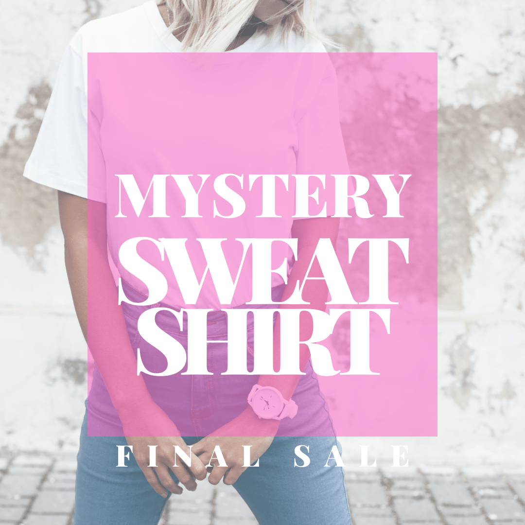 MYSTERY SWEATSHIRT! Final Sale-Krush Kandy, Women's Online Fashion Boutique Located in Phoenix, Arizona (Scottsdale Area)