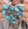 Heart pendant necklace