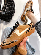 Wild Stride Leopard Sneakers-Sneakers-Krush Kandy, Women's Online Fashion Boutique Located in Phoenix, Arizona (Scottsdale Area)