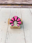 Neon Pink Opal Horseshoe Ring-Rings-Krush Kandy, Women's Online Fashion Boutique Located in Phoenix, Arizona (Scottsdale Area)