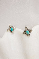 Coastal Charm Stone Stud Earrings-Stud Earrings-Krush Kandy, Women's Online Fashion Boutique Located in Phoenix, Arizona (Scottsdale Area)