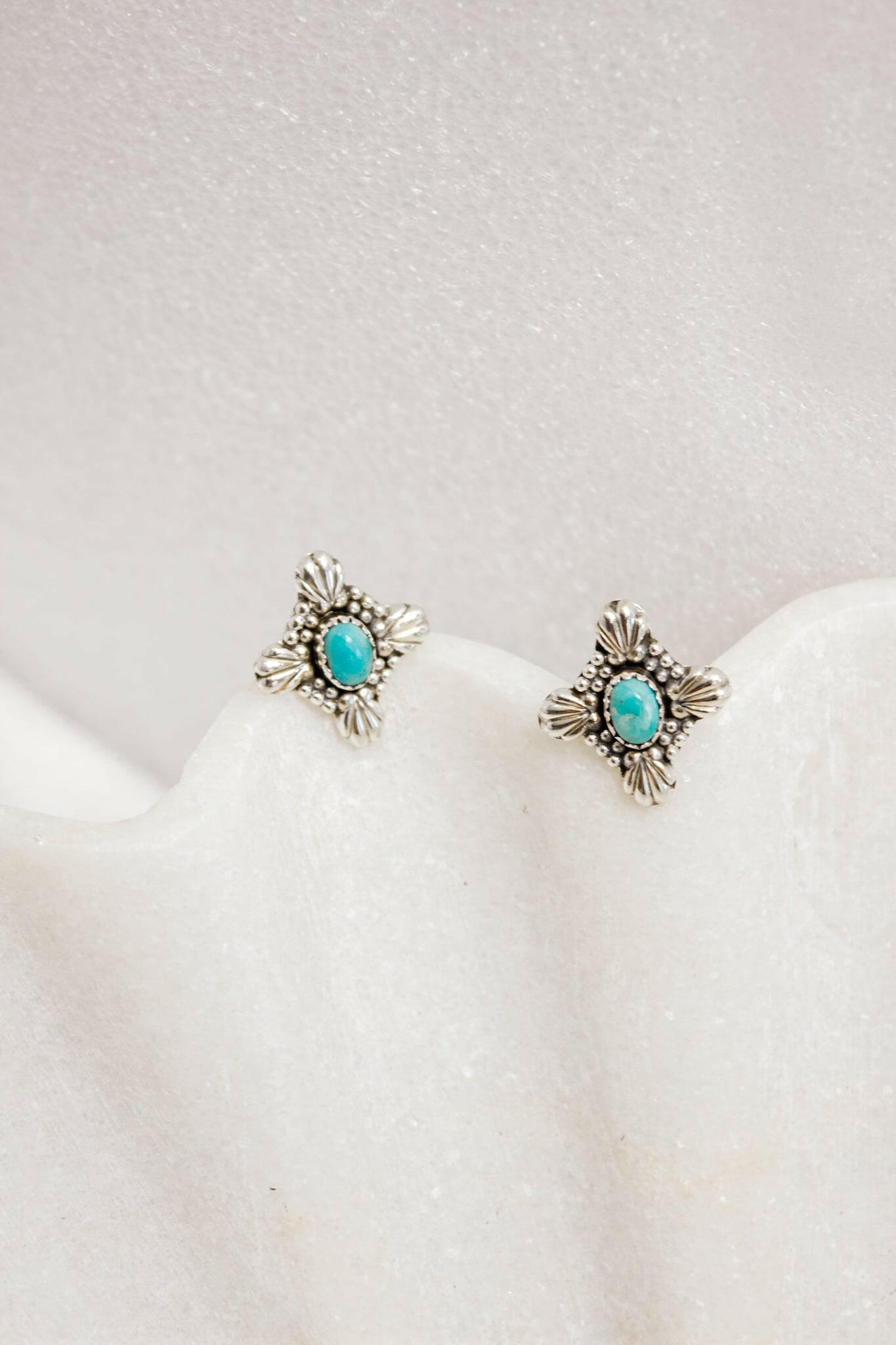 Coastal Charm Stone Stud Earrings-Stud Earrings-Krush Kandy, Women's Online Fashion Boutique Located in Phoenix, Arizona (Scottsdale Area)