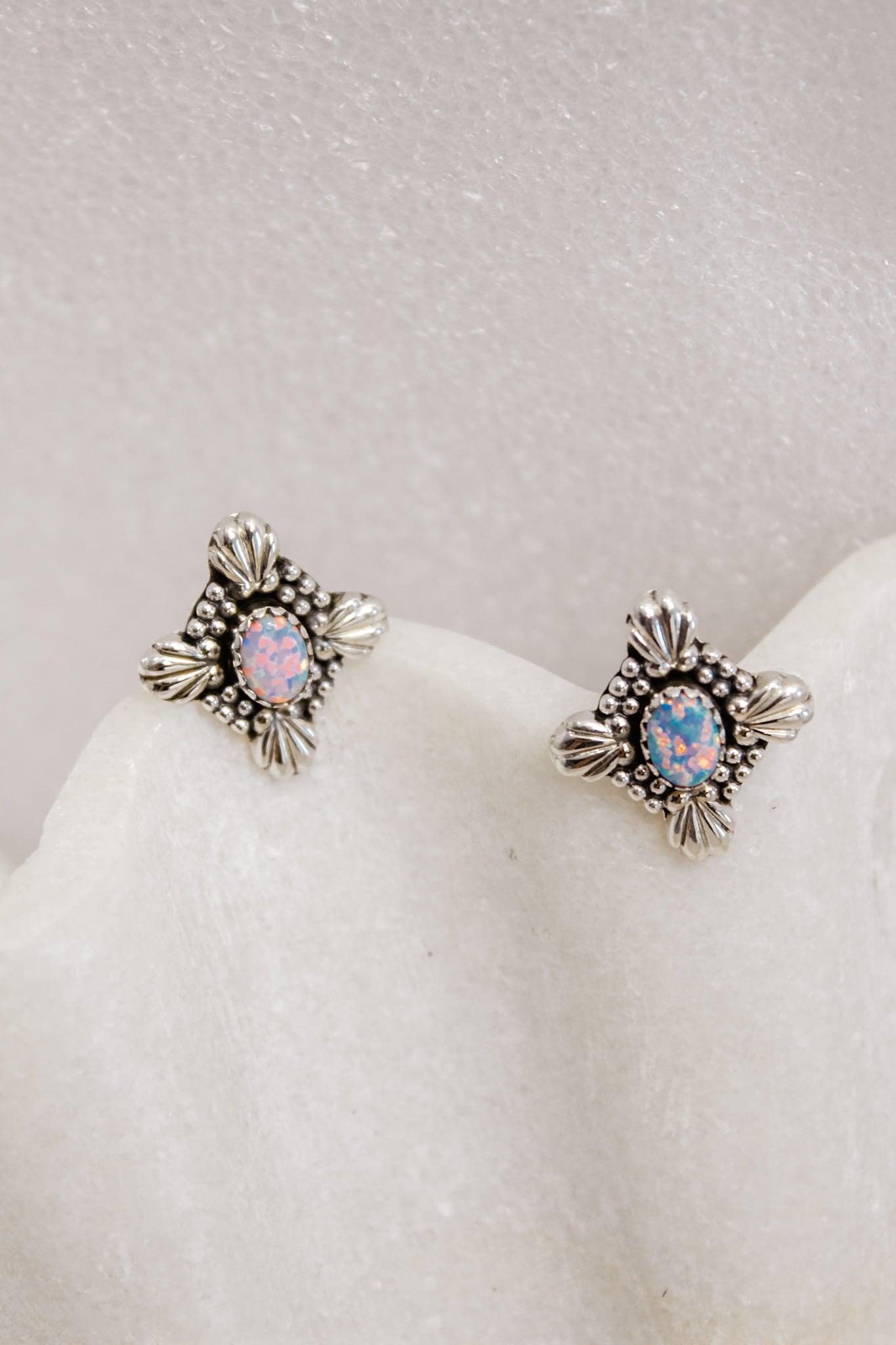 Coastal Charm Stone Stud Earrings-Stud Earrings-Krush Kandy, Women's Online Fashion Boutique Located in Phoenix, Arizona (Scottsdale Area)