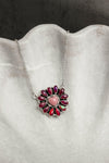 Hearts and Mixed Stone Sterling Silver Necklaces & Rings-Chain Necklaces-Krush Kandy, Women's Online Fashion Boutique Located in Phoenix, Arizona (Scottsdale Area)