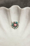 Hearts and Mixed Stone Sterling Silver Necklaces & Rings-Chain Necklaces-Krush Kandy, Women's Online Fashion Boutique Located in Phoenix, Arizona (Scottsdale Area)