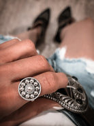 Margot's Muse Sterling Silver Ring | By KKB-Statement Rings-Krush Kandy, Women's Online Fashion Boutique Located in Phoenix, Arizona (Scottsdale Area)
