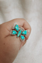 You Give Me Butterflies Stone Ring | Multiple Options!-Statement Rings-Krush Kandy, Women's Online Fashion Boutique Located in Phoenix, Arizona (Scottsdale Area)