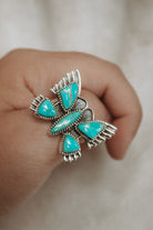 You Give Me Butterflies Stone Ring | Multiple Options!-Statement Rings-Krush Kandy, Women's Online Fashion Boutique Located in Phoenix, Arizona (Scottsdale Area)