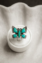 You Give Me Butterflies Stone Ring | Multiple Options!-Statement Rings-Krush Kandy, Women's Online Fashion Boutique Located in Phoenix, Arizona (Scottsdale Area)