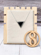 Triad Treasures Stone Necklace-Necklaces-Krush Kandy, Women's Online Fashion Boutique Located in Phoenix, Arizona (Scottsdale Area)