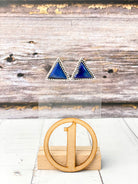 Triad Treasures Stone Earrings-Earrings-Krush Kandy, Women's Online Fashion Boutique Located in Phoenix, Arizona (Scottsdale Area)