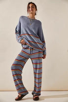 Ultra Comfy Luxe Matching Lounge SET | S-XL-Loungewear-Krush Kandy, Women's Online Fashion Boutique Located in Phoenix, Arizona (Scottsdale Area)