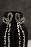 Half Of Me Bow Earrings-Stud Earrings-Krush Kandy, Women's Online Fashion Boutique Located in Phoenix, Arizona (Scottsdale Area)