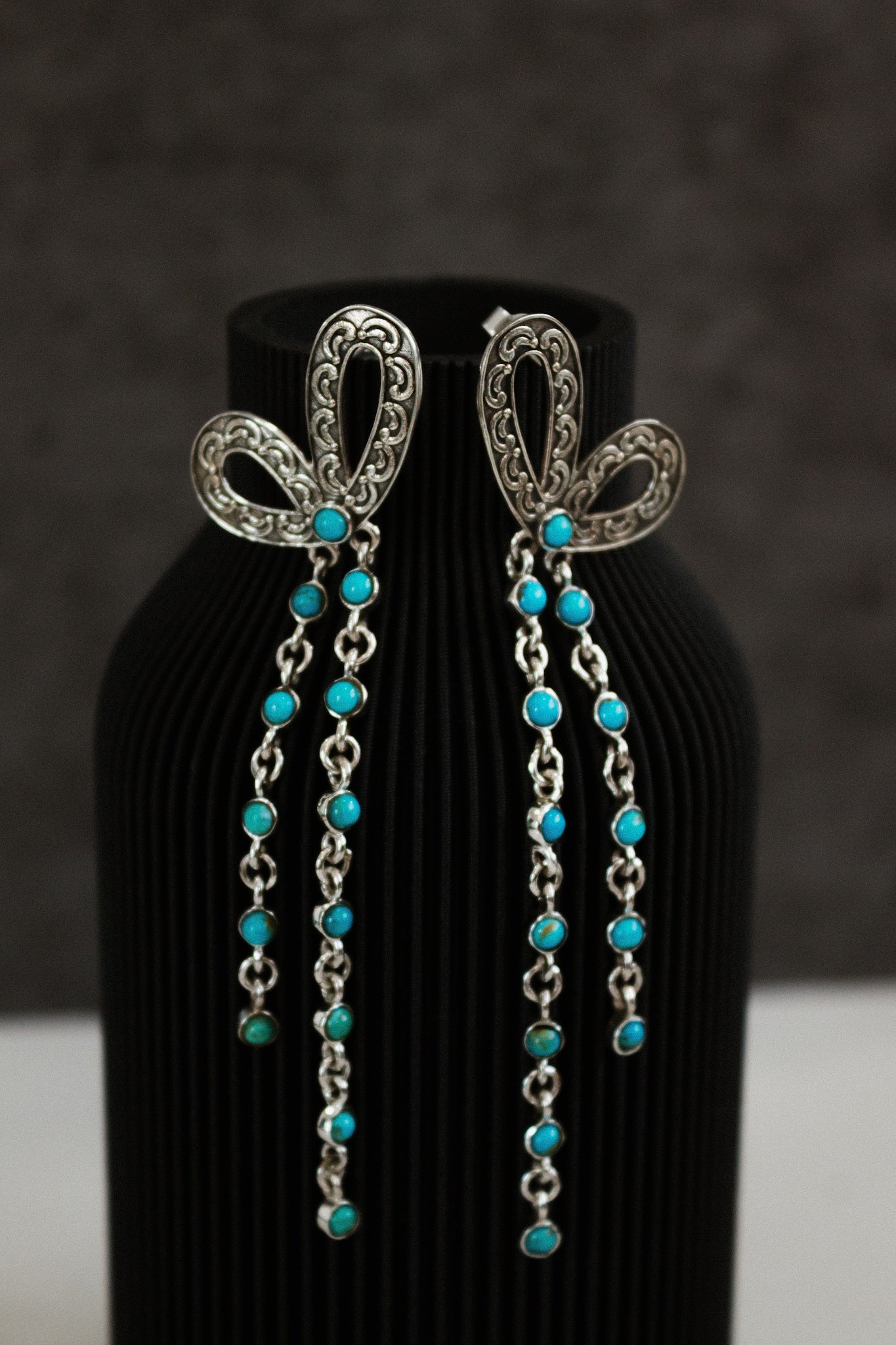 Half Of Me Bow Earrings-Stud Earrings-Krush Kandy, Women's Online Fashion Boutique Located in Phoenix, Arizona (Scottsdale Area)