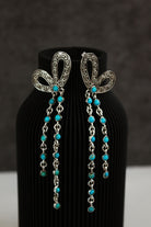 Half Of Me Bow Earrings-Stud Earrings-Krush Kandy, Women's Online Fashion Boutique Located in Phoenix, Arizona (Scottsdale Area)