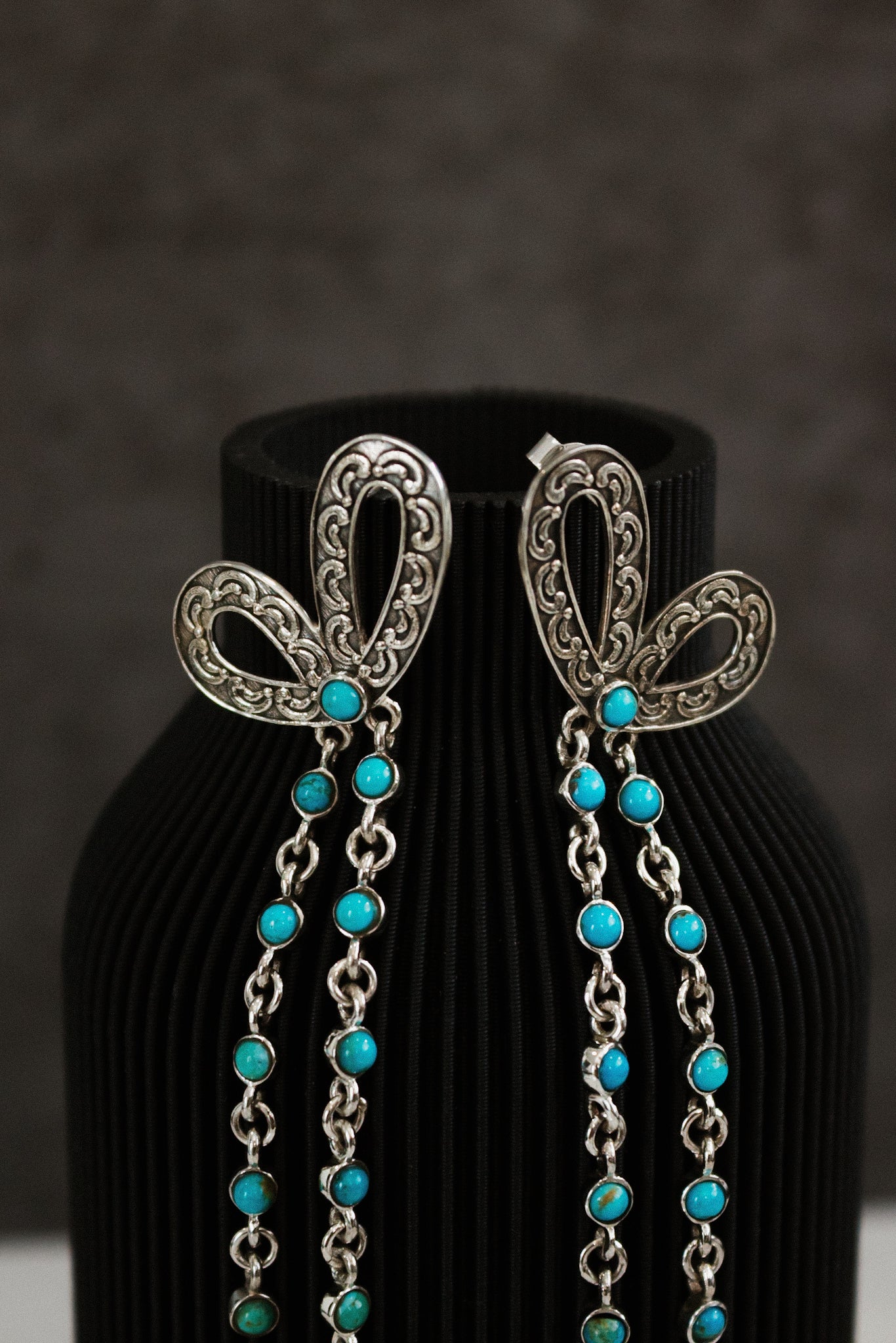 Half Of Me Bow Earrings-Stud Earrings-Krush Kandy, Women's Online Fashion Boutique Located in Phoenix, Arizona (Scottsdale Area)