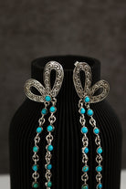 Half Of Me Bow Earrings-Stud Earrings-Krush Kandy, Women's Online Fashion Boutique Located in Phoenix, Arizona (Scottsdale Area)