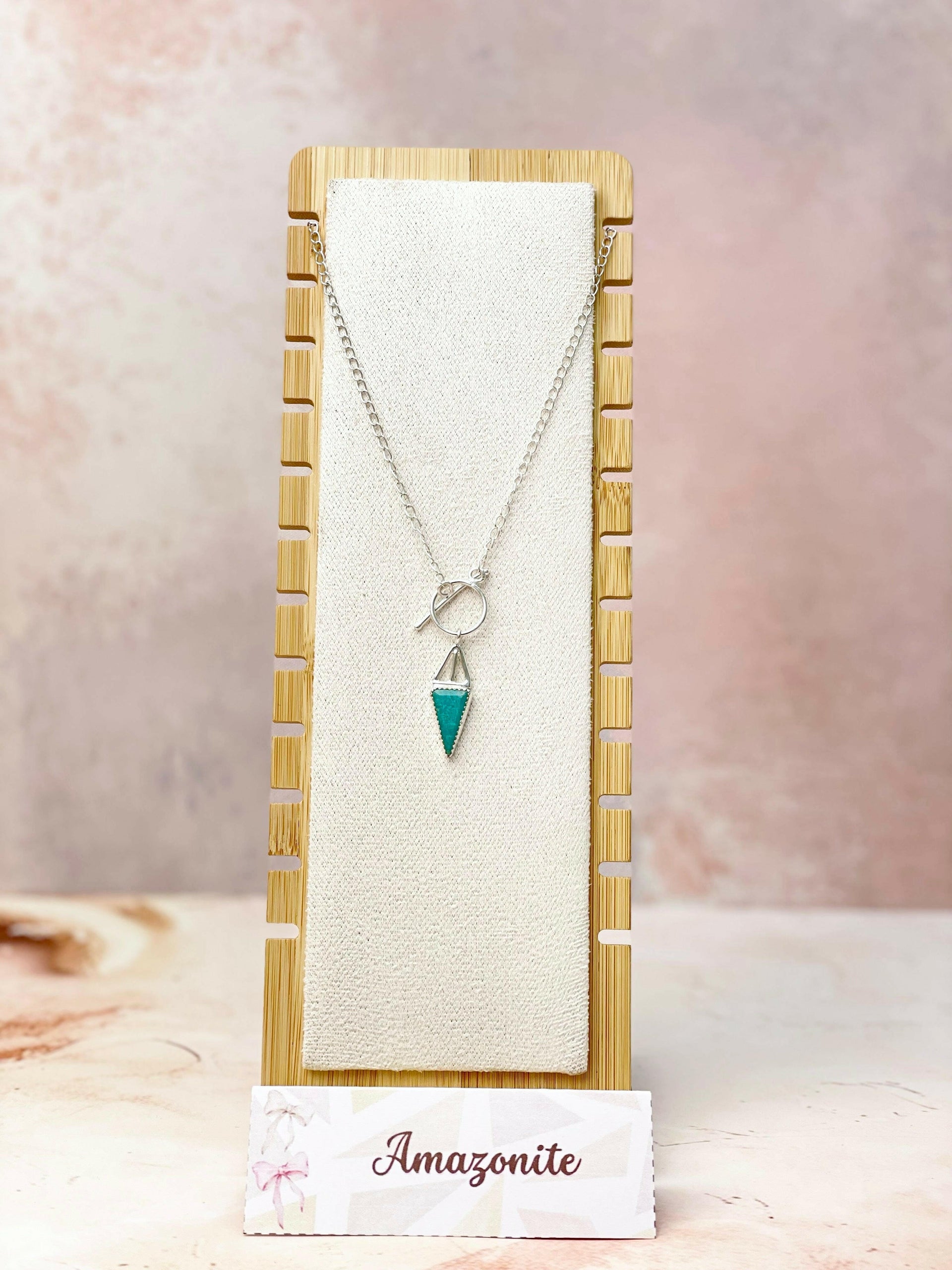 Triad Treasures Toggle Necklace-Necklaces-Krush Kandy, Women's Online Fashion Boutique Located in Phoenix, Arizona (Scottsdale Area)
