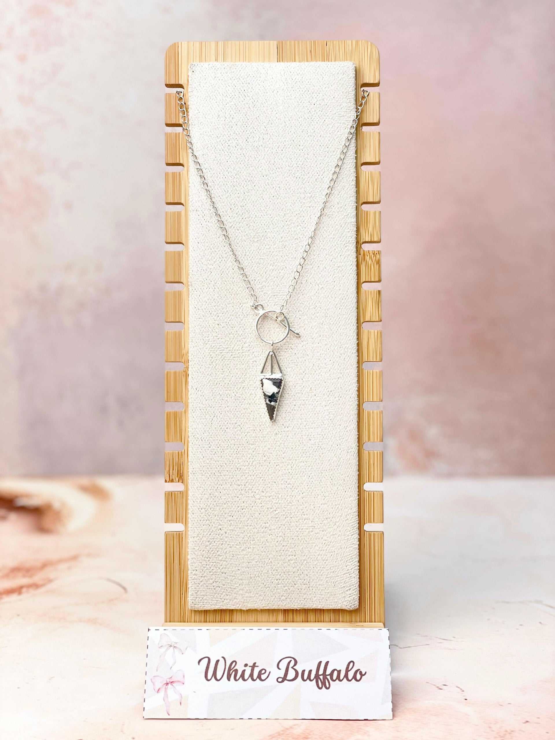 Triad Treasures Toggle Necklace-Necklaces-Krush Kandy, Women's Online Fashion Boutique Located in Phoenix, Arizona (Scottsdale Area)