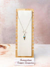 Triad Treasures Toggle Necklace-Necklaces-Krush Kandy, Women's Online Fashion Boutique Located in Phoenix, Arizona (Scottsdale Area)