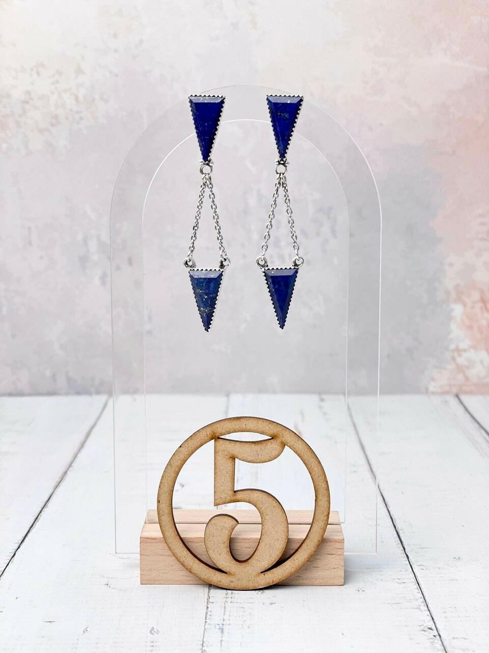 Lead The Way Stone Drop Earrings-Earrings-Krush Kandy, Women's Online Fashion Boutique Located in Phoenix, Arizona (Scottsdale Area)