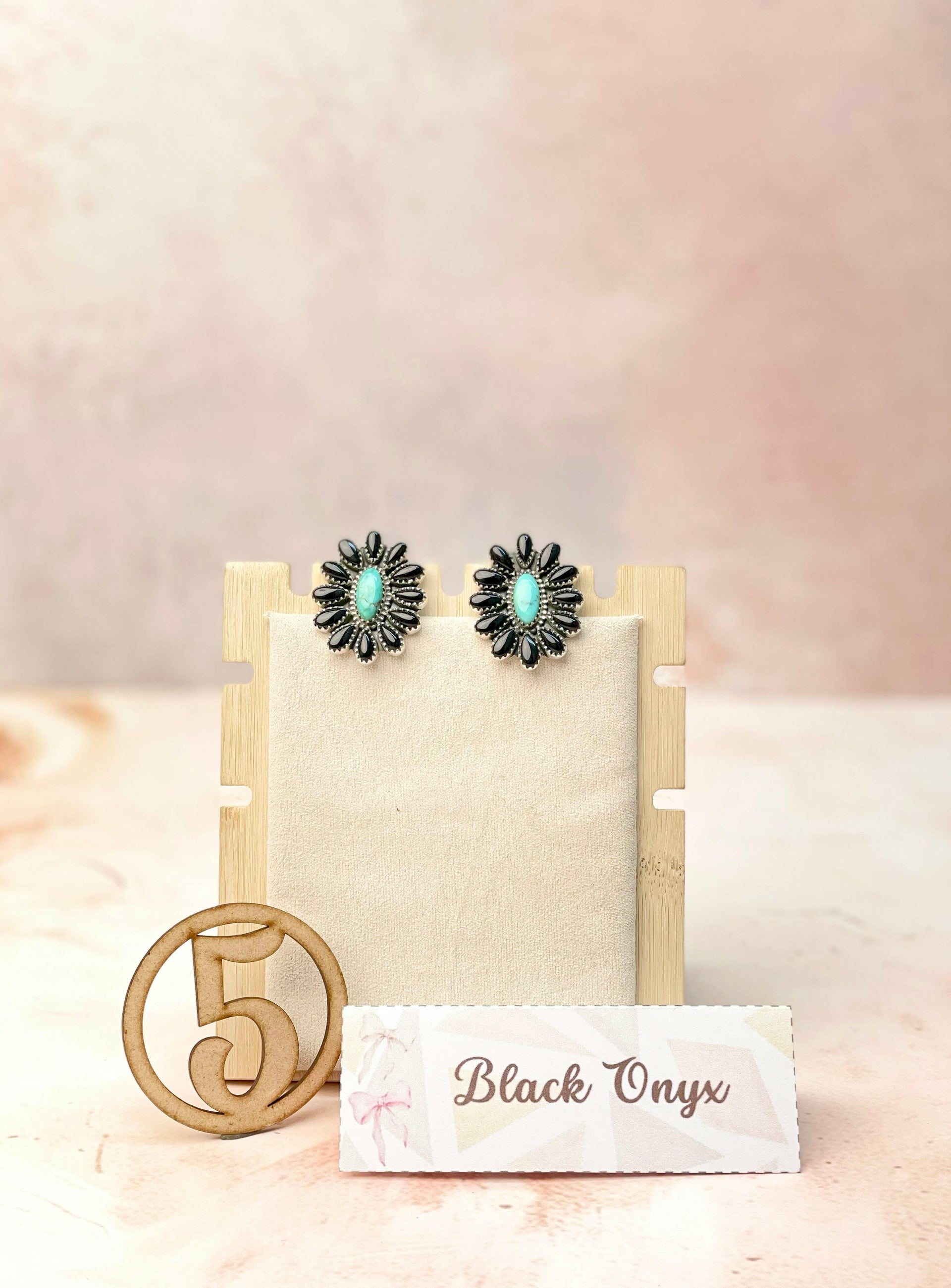 Kandy Blooming Stone Earrings-Earrings-Krush Kandy, Women's Online Fashion Boutique Located in Phoenix, Arizona (Scottsdale Area)