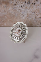 Sundance Flower Gemstone Ring-Krush Kandy, Women's Online Fashion Boutique Located in Phoenix, Arizona (Scottsdale Area)